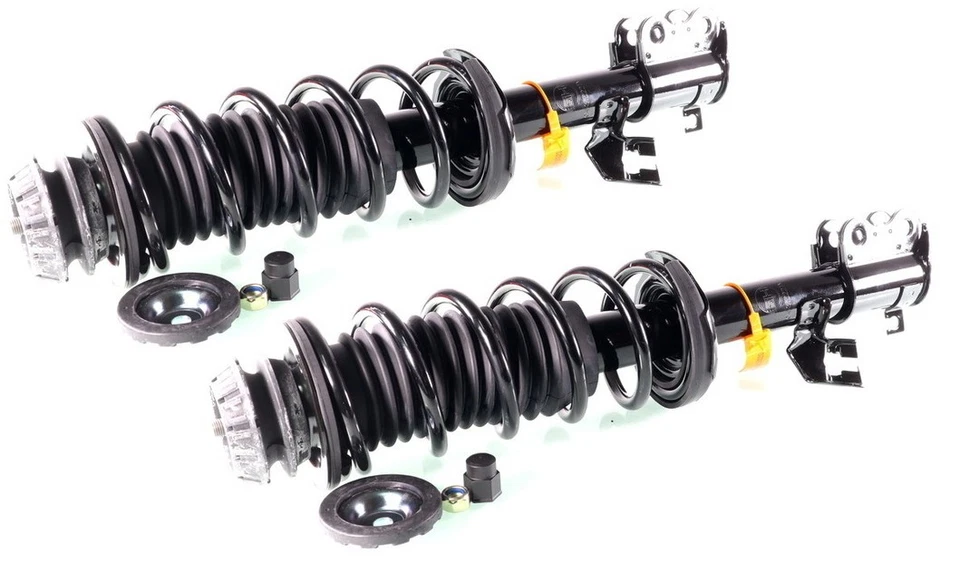 2x front shock absorber suspension leg for Nissan Micra (K13) 05.2010- 1.2 - Image 1 of 4