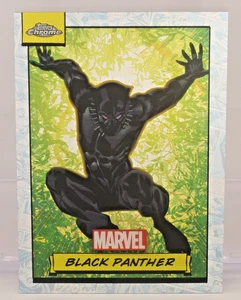 2024 Topps Chrome Marvel Black Panther #53 - Picture 1 of 2