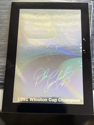 1992 Dale Earnhardt Sr Proset Hologram Very Rare 4010/5000 - Image 1 of 3