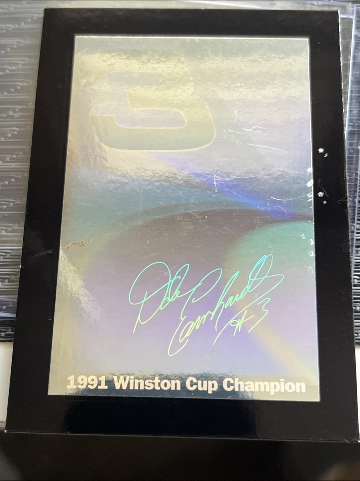 Holograma Dale Earnhardt Sr Proset 1992 muy raro 4010/5000 Foto 1 de 3