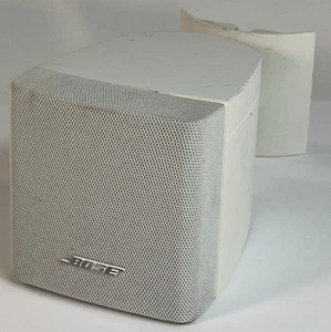 Altavoz Bose Single Cube - Blanco - Acoustimass Lifestyle con montaje probado - Imagen 1 de 5