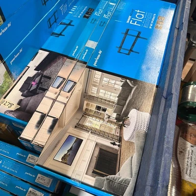 Peerless-AV SF650P Black Smart Wall Mount for Flat Panel LED TV Display 39"-75" - Image 1 of 4