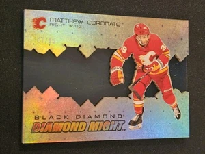 23-24 Black Diamond Matthew Coronato Diamond Might Rookie Acetate 🔥🔥🔥 #/99 - Picture 1 of 3