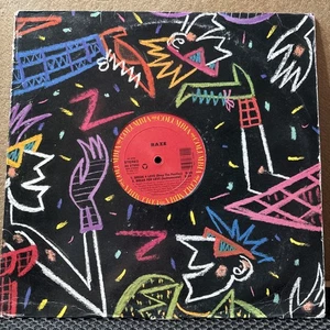 Raze ‎- Break 4 Love - 12" Vinyl Single (4 Versions) 1988 Columbia Records EX - Picture 1 of 6
