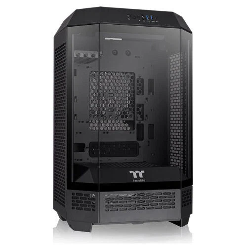 Thermaltake The Tower 300 (BLACK) MICRO Tower Case,  CA-1Y4-00S1WN-00 - Image 1 of 4