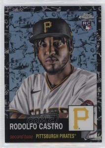 2022 Topps Chrome Platinum Anniversary /10 Rodolfo Castro #365 Rookie RC