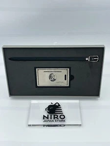 American Express AMEX Platinum Member Metal Luggage Tag Exclusive New Sealed - Picture 1 of 9