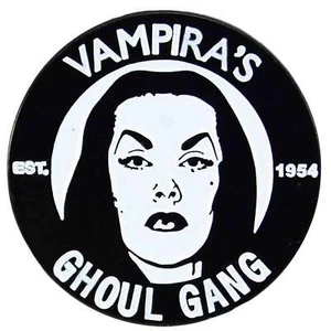 Enamel Pin - Vampira Ghoul Gang - Picture 1 of 1