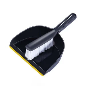 Mini Broom and Dustpan Set, Small Brush for Sofa, Desk, Floor, Car, One Pack - Picture 1 of 5