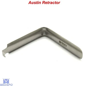 Chirurgischer Austin Weichteil Retraktor Klappenretraktion Oralchirurgie Instrumente - Bild 1 von 5