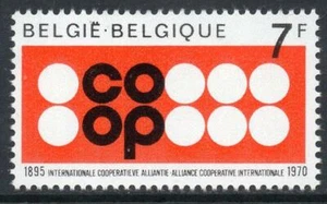 BELGIEN MNH 1970 SG2158 Co-operative Alliance - Bild 1 von 1