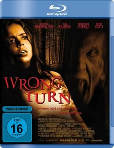Wrong Turn 1 (2003) - Blu-ray - New & Sealed - Eliza Dushku - Picture 1 of 2