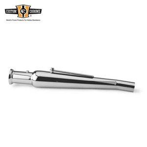 Silenciador de trompeta de escape 20" Upswept apto para Harley Bobber Chopper - Imagen 1 de 1