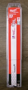 Paquete de 25 hojas Milwaukee 12" 18 TPI The Torch SAWZALL 48-00-8789, nuevas S5 - Imagen 1 de 12