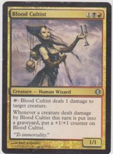 Magic MTG Tradingcard Shards of Alara 2008 Blood Cultist 157/249
