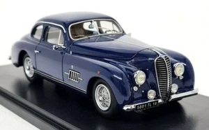 Esval 1/43 - Delahaye 135M Coupe By Guillore 1949-50 Blue Resin Model Car - Imagen 1 de 7