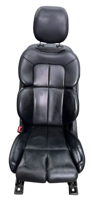 Lincoln Continental 2017-2020 asiento delantero izquierdo del lado del conductor negro OEM Foto 1 de 4