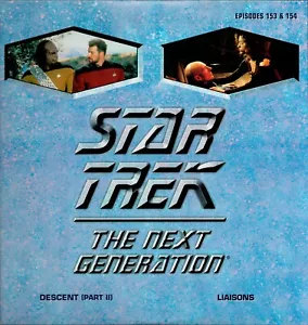 Star Trek Next Generation #153/154: Descent #2/Liaisons - Picture 1 of 2