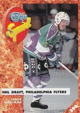 1993-94 Finnish SISU #390 Janne Niinimaa