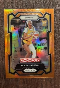 2024 Rickea Jackson True Orange /149. RC WNBA! Sparks #63 - Picture 1 of 2