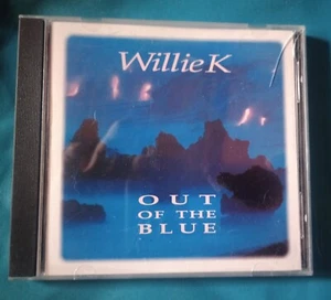Willie K Out of the Blue CD 1993 KDE Records Rare Playtested Works - Bild 1 von 3