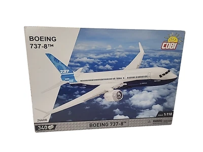 COBI Boeing 737-8 Mini Model Builder #26608 New Sealed - Image 1 of 4