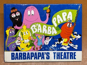 Barbapapa´s Theatre, englisch 1978, mit Widmung von Talus Taylor, vintage, Top!! - Bild 1 von 3