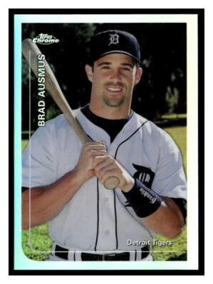 Brad Ausmus 1999 Topps Chrome 304   Refractors - Image 1 of 2