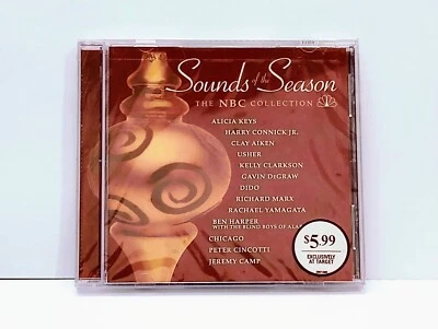 SOUNDS Of THE SEASON THE NBC HOLIDAY COLLECTION  CD CHRISTMAS MUSIC  NEW SEALED  Foto 1 de 3