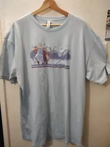 Frozen 2 T-shirt Size XXL Blue - Picture 1 of 5