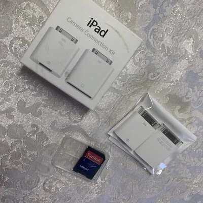 Genuine iPad Camera Connection Kit - Image 1 of 4