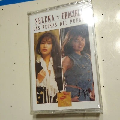 Selena Y Graciela 1995 Cassette Tape Brand New Sealed tejano Selena Quintanilla - Image 1 of 4