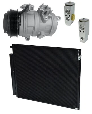 BRAND NEW RYC AC Compressor Kit W/ Condenser EB80A-N Fits Lexus GX470 4.7L 2008 - Image 1 of 4