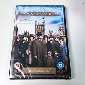 DOWNTON ABBEY SERIES FIVE REGION 2 BRAND NEW AND SEALED - Picture 1 of 4