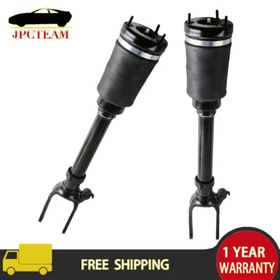 Set(2)  Front Air Spring Bag Struts Fit Mercedes-Benz ML320 GL350 GL450 ML500 Foto 1 de 4