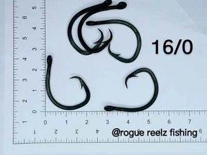 16/0 Circle Hooks (3 pack) - Picture 1 of 2