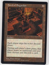 MTG Magic Visions - Anvil of Bogardan