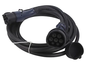 AK-EC-09 Kabel: eMobility 7,2kW IP54 Typ 2,beiderseitig 6m 32A UL94V-0 AKYGA - Bild 1 von 1