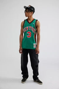 Mitchell & Ness NY Knicks 2007 Marbury ๐ SEASON St. Patrick's Swingman JERSEY - Picture 1 of 24