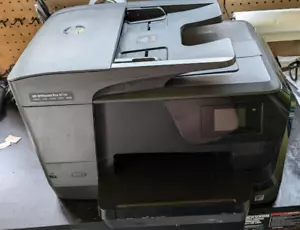 HP OfficeJet Pro 8710 - All-in-One Tintenstrahl Farbdrucker mit Tinte - getestet, funktioniert - Bild 1 von 5