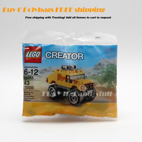 LEGO Creator 30283 Off Road Jeep 4x4 Truck New Sealed NIP 6 Free Shipping