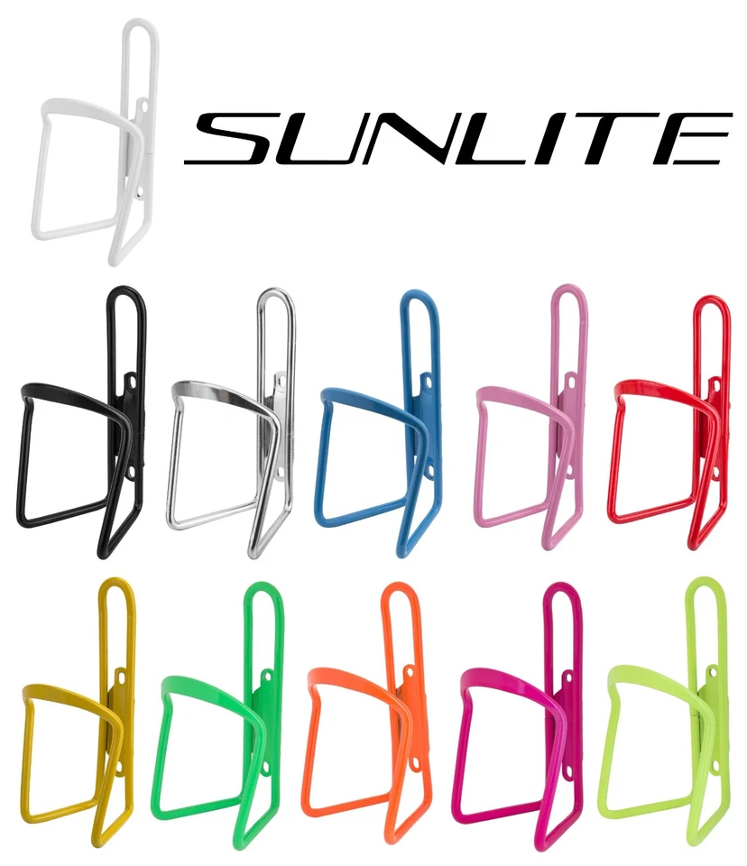 Клетка для бутылок с водой из сплава Sunlite 6 мм различных цветов - Изображение 1 из 1