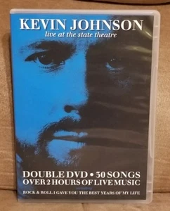Kevin Johnson live at the state theatre Double DVD 30 songs over 2 hrs of live - Picture 1 of 4