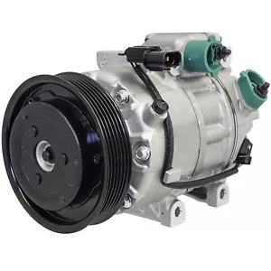 DENSO 471-6059 Compressor w/ Clutch For 13-18 Hyundai Kia Santa Fe Sport Sorento - Picture 1 of 2