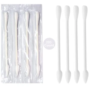 Individually Wrapped Cotton Swabstravel Cotton Swabscotton Stickpointed Cotton S - Picture 1 of 7