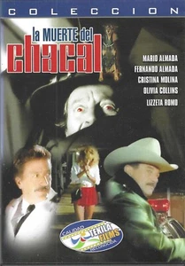 La Muerte Del Chacal Dvd Película Mario & Fernando Almada - Picture 1 of 2