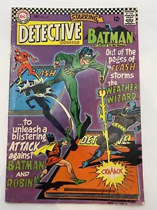 BATMAN in DETECTIVE COMICS #353 Silver Age DC Comics 1966 vg - Imagen 1 de 2
