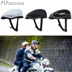 Casco de moto estilo ocio media cara casco de moto diseño boinas vintage - Imagen 1 de 29