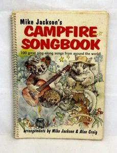 100 CANCIONEROS CAMPFIRE de Alrededor del Mundo de Jackson & Craig 1993 partituras - Imagen 1 de 14