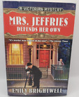 Emily Brightwell Mrs. Jeffries viktorianischer Mysterienroman Krimi Fiktion gemütlich HCDJ